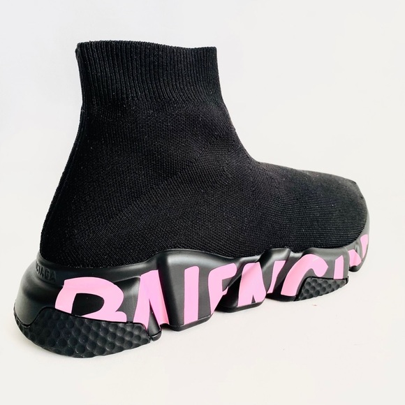 ♦️SOLD♦️AUTHENTIC BALENCIAGA KNIT SOCK SNEAKERS - Picture 6 of 8